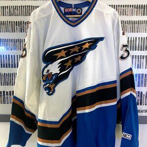 CCM - Washington Capitals vintage blank jersey (2000) Screaming Eagle XXL